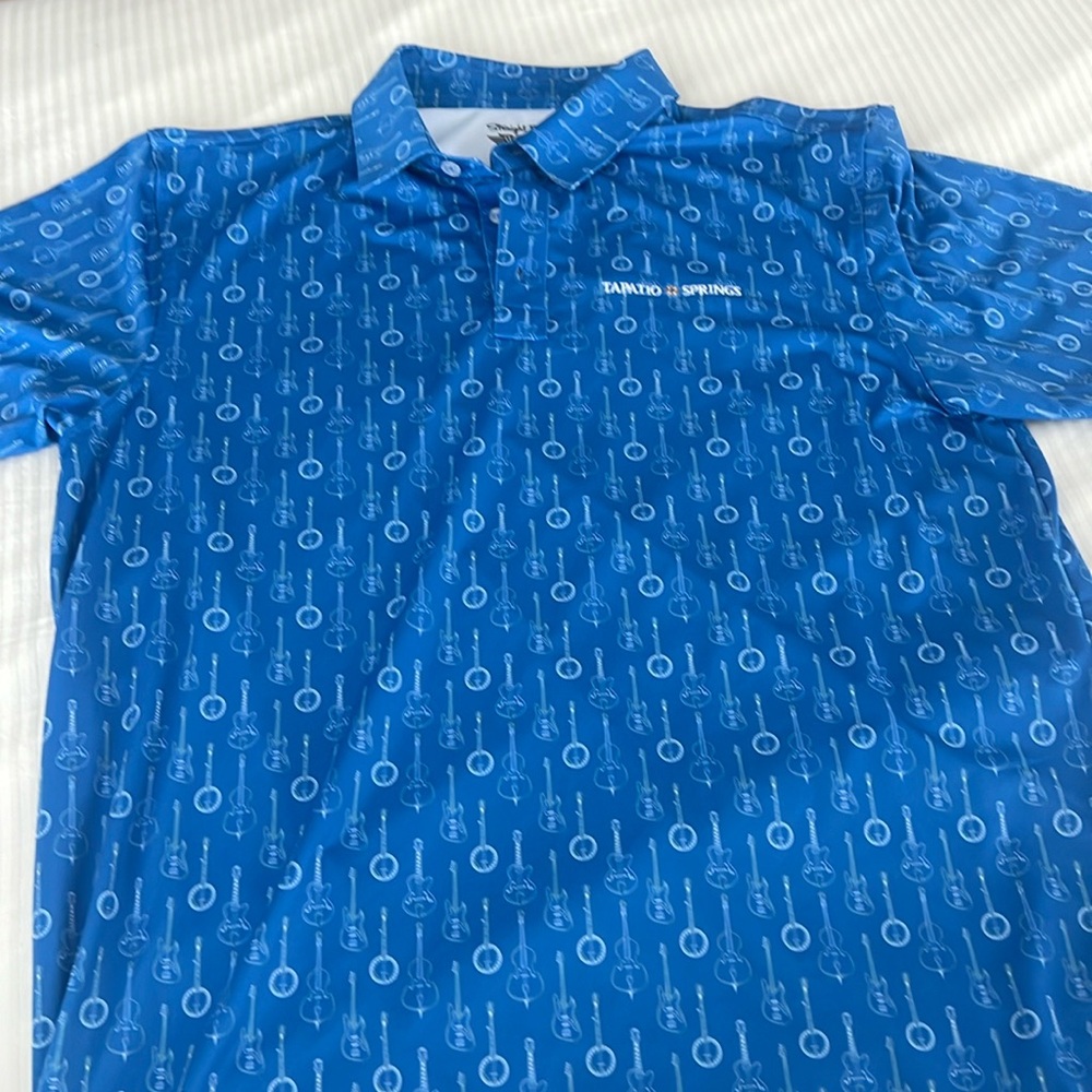 Straight Down Golf Polo Tapatio Springs